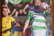 2015 Shamrock Rovers v Progres Niederkorn - Europa League First Qualifying Round 2nd leg Programme