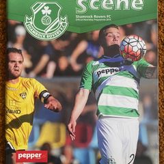 2015 Shamrock Rovers v Progres Niederkorn - Europa League First Qualifying Round 2nd leg Programme