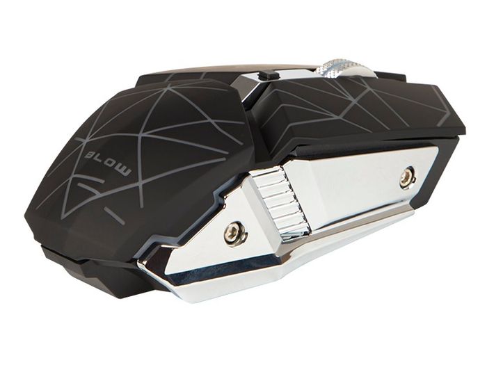 New Wireless Gaming USB Optical Mouse 1000-1600 DPI Built-In Battery LED # 1519