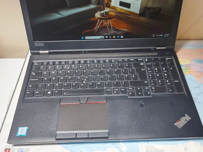 Lenovo ThinkPad P52  15.6"  Intel i7 8th Gen | 32GB RAM | 512GB SSD | Windows 11 | Office 2021 gaming laptop.