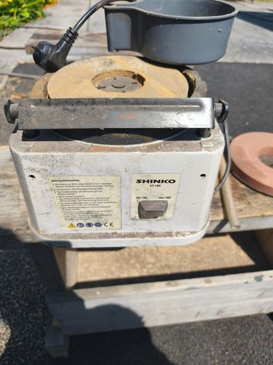 shinko sharpening machine