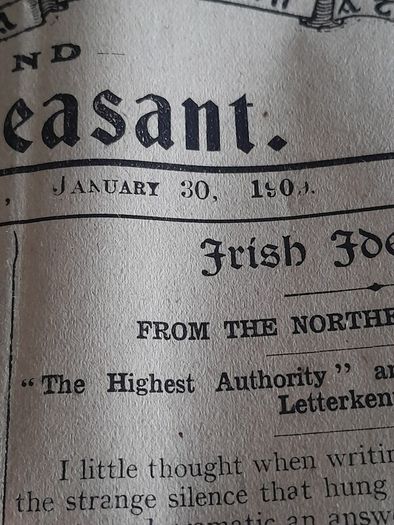 the irish nation papper