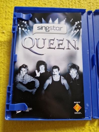 Singstar Queen PlayStation2 Ps2 Games Original