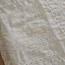 Vintage Style Lace Curtain Panels X 2 Image 9