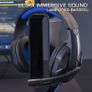 4-in-1 Gaming Bundle - Backlit QWERTY Gamer Keyboard, 3200 DPI Gamer Mouse, Gaming Headset, Non-Slip Mouse Pad - PC PS4 Xbox One Gamer Pack Image 7