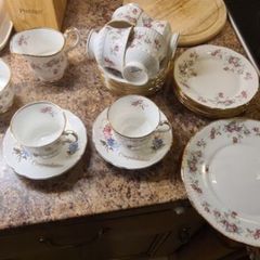 Rosamund Elizabethan Fine Bone China