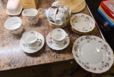 Rosamund Elizabethan Fine Bone China