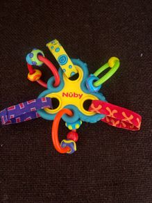 Nuby baby chew toy