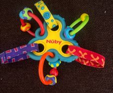 Nuby baby chew toy