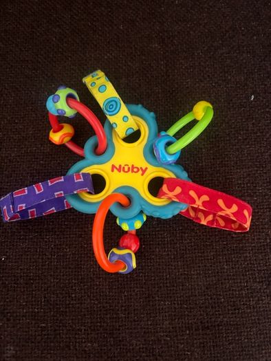 Nuby baby chew toy