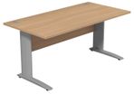 Komo Straight Desk 1600 x 800 mm - Beech