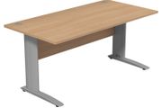 Komo Straight Desk 1600 x 800 mm - Beech