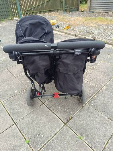Out n About Double Buggy