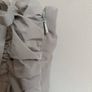 Vero Moda ONLY Grey Ruched Occasion Dress - Size 36 / UK 8 Image 6