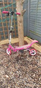 Kids space scooter