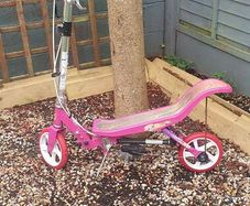 Kids space scooter