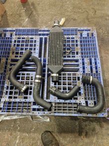 mk4 golf bora front mount intercooler kit