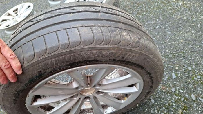 BMW Alloys 17"