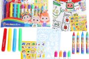 Childrens Activity Pack With Storage Wallet With Handle - Toddler Craft Activities - Travel Toys