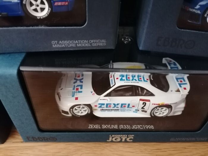 1:43 ebbro jgtc Nissan skyline