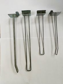 Slat Wall Hooks - Display Hooks - Peg Board Hooks - All Sizes - Best Prices!