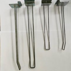 Slat Wall Hooks - Display Hooks - Peg Board Hooks - All Sizes - Best Prices!