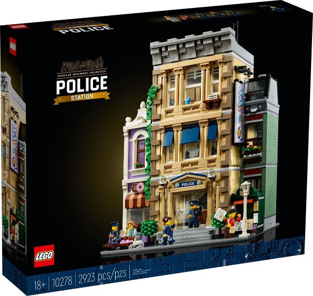 Lego Set No. 10278 - Police Station