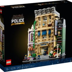 Lego Set No. 10278 - Police Station