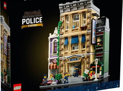 10278 Lego Modular Police Station