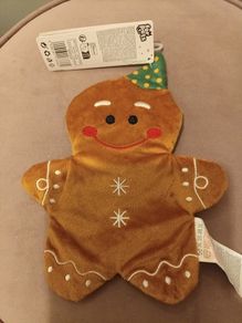 Christmas dog toy