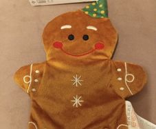 Christmas dog toy