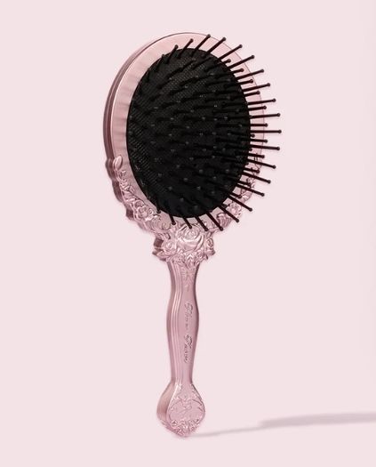 Flower Knows Midsummer Fairytale Paddle Brush in Pink