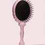 Flower Knows Midsummer Fairytale Paddle Brush in Pink Image 2