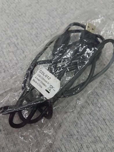 1.8m USB Cable A Male To A Male Shielded High Speed USB 2.0 Standard Male