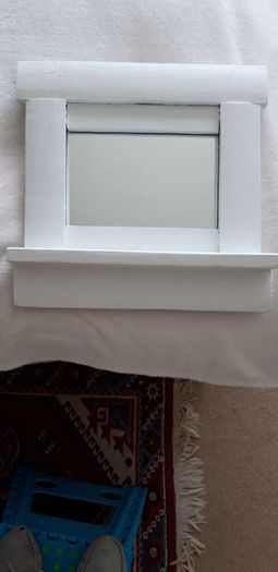 Wooden Framed Mirror