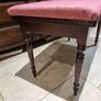 Mahogany Wooden Bench Image 8