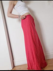 Vintage Linen skirt