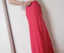 Vintage Linen skirt