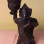 Vintage - Monkey - Candle / Incense Holder Image 3