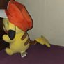 Tomy Pikachu with Ash's Hat Plush Image 3