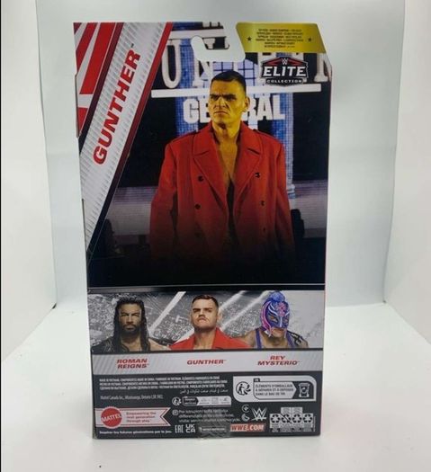 wwe elite Top Picks Gunther action figure