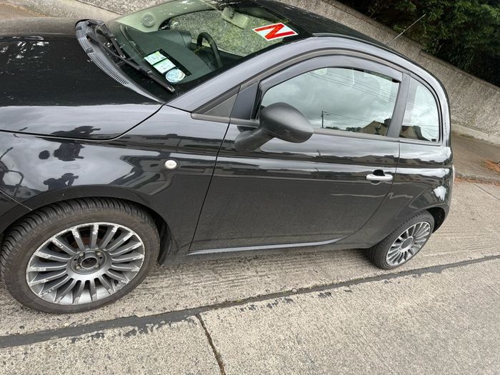 Fiat 500 pop 2012