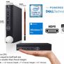 Mini Dell OptiPlex 3070 Micro Desktop PC Core i5 9thGen 8GB RAM 500GB SSD Windows 11 Pro HDMI Image 10