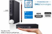 Mini Dell OptiPlex 3070 Micro Desktop PC Core i5 9thGen 12GB RAM 500GB SSD Windows 11 Pro HDMI