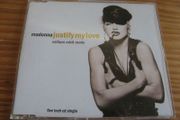 Madonna - Justify My Love - Cd Maxi Single - German Import - 1990