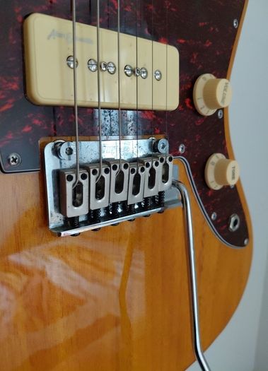 Revelation RTJ60 Marrakesh Microtonal Electric Guitar