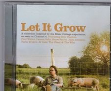 Let It Grow CD. Free Postage!