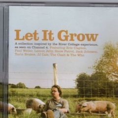 Let It Grow CD. Free Postage!