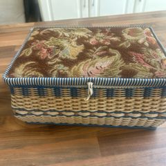 Vintage sewing and knitting stuff