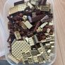 LEGO Brown and Tan bricks Image 3